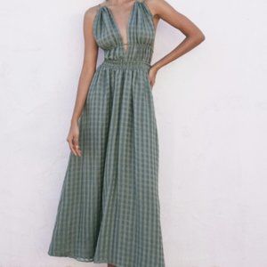 Cult Gaia Gen Dress - Seaspray